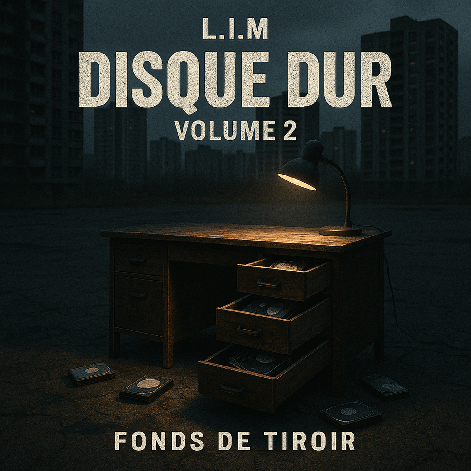 EP DISQUE DUR VOL.2 - LIM (Digital)