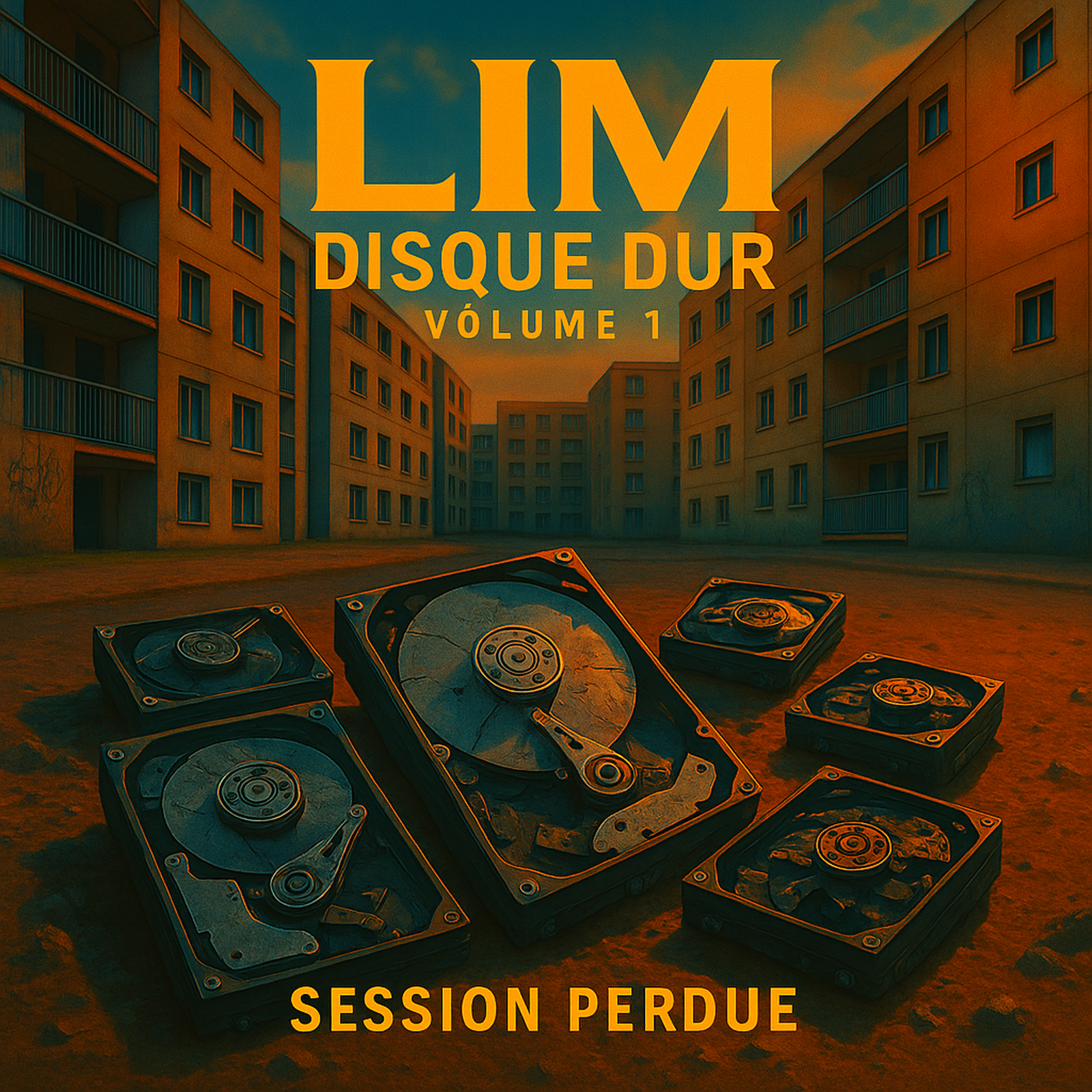 EP DISQUE DUR VOL. 1 - LIM (Digital)