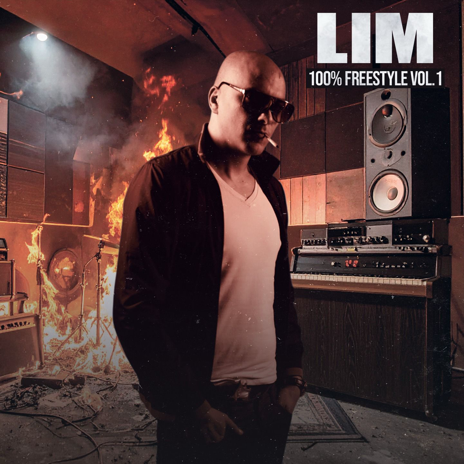 ALBUM 100% FREESTYLE VOL. 1 - LIM (Digital)